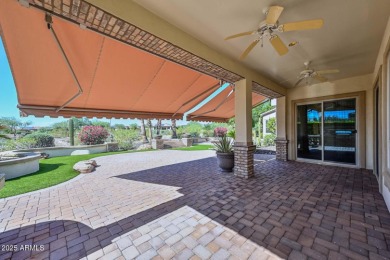 Beautiful & Classic rarely available ''Tarragona'' home with 12' on  in Arizona - for sale on GolfHomes.com, golf home, golf lot