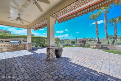 Beautiful & Classic rarely available ''Tarragona'' home with 12' on  in Arizona - for sale on GolfHomes.com, golf home, golf lot