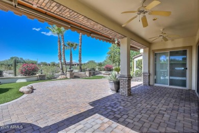 Beautiful & Classic rarely available ''Tarragona'' home with 12' on  in Arizona - for sale on GolfHomes.com, golf home, golf lot