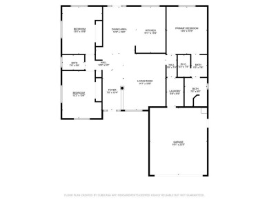 Welcome to this beautifully maintained 1,814 sqft single-story on Desert Lakes Golf Course in Arizona - for sale on GolfHomes.com, golf home, golf lot
