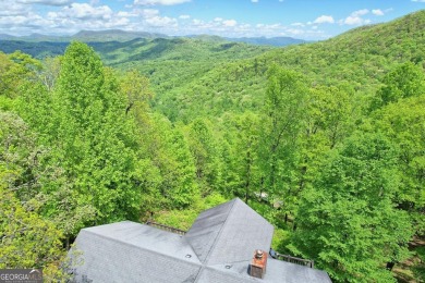 Breathtaking views, as soon as you walk in the front door, from on Sky Valley Resort and Country Club in Georgia - for sale on GolfHomes.com, golf home, golf lot