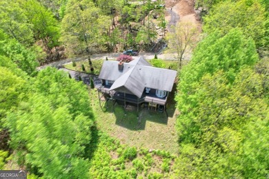 Breathtaking views, as soon as you walk in the front door, from on Sky Valley Resort and Country Club in Georgia - for sale on GolfHomes.com, golf home, golf lot