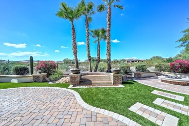 Beautiful & Classic rarely available ''Tarragona'' home with 12' on  in Arizona - for sale on GolfHomes.com, golf home, golf lot