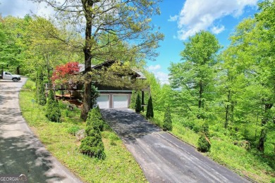 Breathtaking views, as soon as you walk in the front door, from on Sky Valley Resort and Country Club in Georgia - for sale on GolfHomes.com, golf home, golf lot