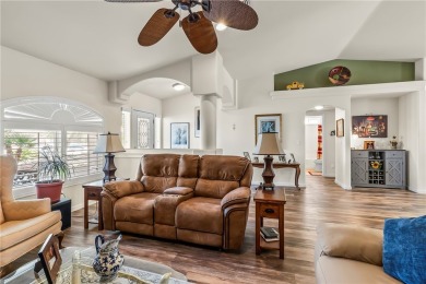 Welcome to this beautifully maintained 1,814 sqft single-story on Desert Lakes Golf Course in Arizona - for sale on GolfHomes.com, golf home, golf lot