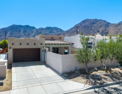 Stunning Sante Fe home located in the heart of La Quinta Cove on Tradition Golf Club in California - for sale on GolfHomes.com, golf home, golf lot