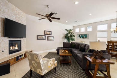 Stunning Sante Fe home located in the heart of La Quinta Cove on Tradition Golf Club in California - for sale on GolfHomes.com, golf home, golf lot