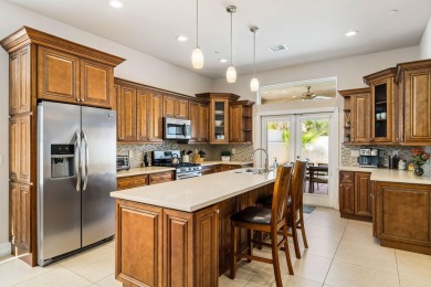 Stunning Sante Fe home located in the heart of La Quinta Cove on Tradition Golf Club in California - for sale on GolfHomes.com, golf home, golf lot