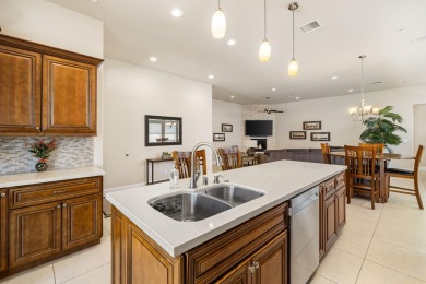 Stunning Sante Fe home located in the heart of La Quinta Cove on Tradition Golf Club in California - for sale on GolfHomes.com, golf home, golf lot