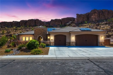 Welcome to a rare gem of refined living nestled just beyond the on Cerbat Cliffs Golf Course in Arizona - for sale on GolfHomes.com, golf home, golf lot