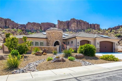 Welcome to a rare gem of refined living nestled just beyond the on Cerbat Cliffs Golf Course in Arizona - for sale on GolfHomes.com, golf home, golf lot