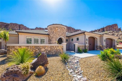Welcome to a rare gem of refined living nestled just beyond the on Cerbat Cliffs Golf Course in Arizona - for sale on GolfHomes.com, golf home, golf lot