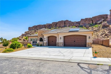 Welcome to a rare gem of refined living nestled just beyond the on Cerbat Cliffs Golf Course in Arizona - for sale on GolfHomes.com, golf home, golf lot
