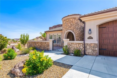 Welcome to a rare gem of refined living nestled just beyond the on Cerbat Cliffs Golf Course in Arizona - for sale on GolfHomes.com, golf home, golf lot