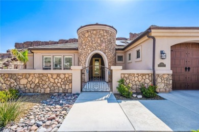 Welcome to a rare gem of refined living nestled just beyond the on Cerbat Cliffs Golf Course in Arizona - for sale on GolfHomes.com, golf home, golf lot