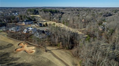 Discover the epitome of luxury and privacy with this premium on Grandover Resort in North Carolina - for sale on GolfHomes.com, golf home, golf lot