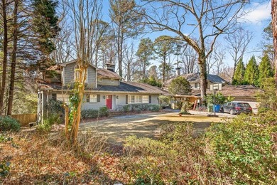 A rare opportunity to build a custom estate on one of Atlanta's on North Fulton Golf Course in Georgia - for sale on GolfHomes.com, golf home, golf lot