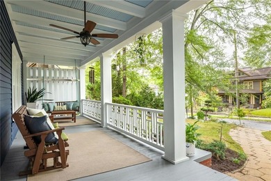 Perched proudly atop a hill in the heart of Candler Park, this on Candler Park Golf Course in Georgia - for sale on GolfHomes.com, golf home, golf lot