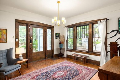 Perched proudly atop a hill in the heart of Candler Park, this on Candler Park Golf Course in Georgia - for sale on GolfHomes.com, golf home, golf lot