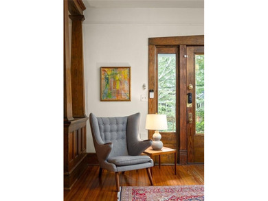 Perched proudly atop a hill in the heart of Candler Park, this on Candler Park Golf Course in Georgia - for sale on GolfHomes.com, golf home, golf lot