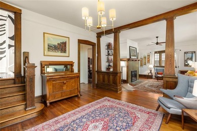 Perched proudly atop a hill in the heart of Candler Park, this on Candler Park Golf Course in Georgia - for sale on GolfHomes.com, golf home, golf lot