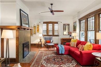 Perched proudly atop a hill in the heart of Candler Park, this on Candler Park Golf Course in Georgia - for sale on GolfHomes.com, golf home, golf lot