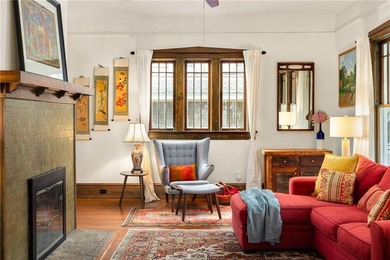 Perched proudly atop a hill in the heart of Candler Park, this on Candler Park Golf Course in Georgia - for sale on GolfHomes.com, golf home, golf lot