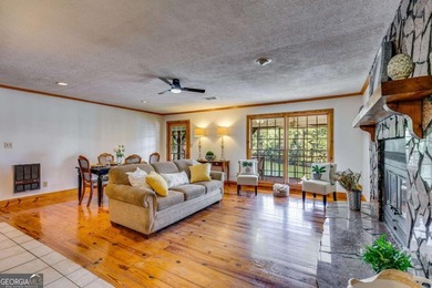 Wake up to sparkling lake views every day in this beautiful 3 on Fairfield Plantation Golf and Country Club in Georgia - for sale on GolfHomes.com, golf home, golf lot