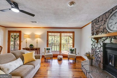 Wake up to sparkling lake views every day in this beautiful 3 on Fairfield Plantation Golf and Country Club in Georgia - for sale on GolfHomes.com, golf home, golf lot