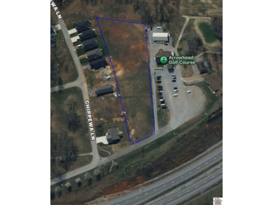 This 2.36+/- acre, perfectly flat, commercial lot is ready for on Arrowhead Golf Club in Kentucky - for sale on GolfHomes.com, golf home, golf lot