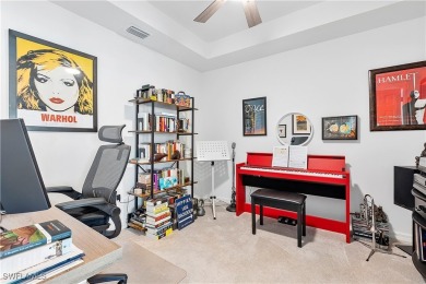 Stunning First-Floor Veranda Condo Overlooking the 18th Fairway on Babcock National Golf Course in Florida - for sale on GolfHomes.com, golf home, golf lot
