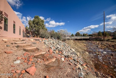 Stunning single-level 3 bed, 2.5 bath Sedona home with on Canyon Mesa Country Club in Arizona - for sale on GolfHomes.com, golf home, golf lot