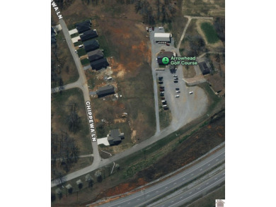 This 2.36+/- acre, perfectly flat, commercial lot is ready for on Arrowhead Golf Club in Kentucky - for sale on GolfHomes.com, golf home, golf lot