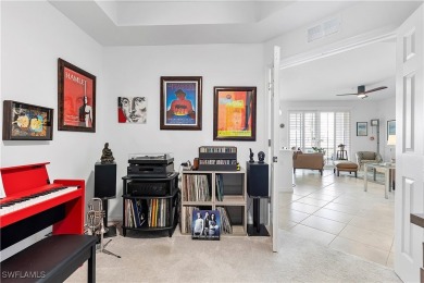 Stunning First-Floor Veranda Condo Overlooking the 18th Fairway on Babcock National Golf Course in Florida - for sale on GolfHomes.com, golf home, golf lot