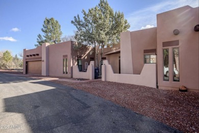 Stunning single-level 3 bed, 2.5 bath Sedona home with on Canyon Mesa Country Club in Arizona - for sale on GolfHomes.com, golf home, golf lot