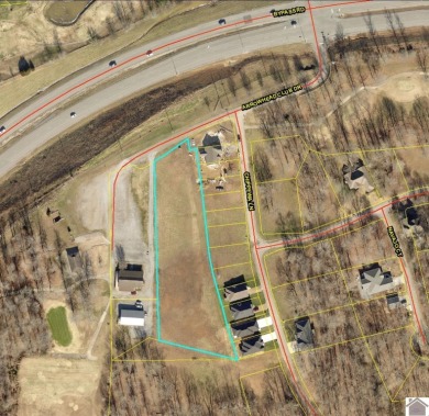 This 2.36+/- acre, perfectly flat, commercial lot is ready for on Arrowhead Golf Club in Kentucky - for sale on GolfHomes.com, golf home, golf lot