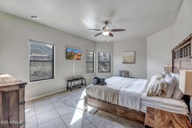 Stunning single-level 3 bed, 2.5 bath Sedona home with on Canyon Mesa Country Club in Arizona - for sale on GolfHomes.com, golf home, golf lot