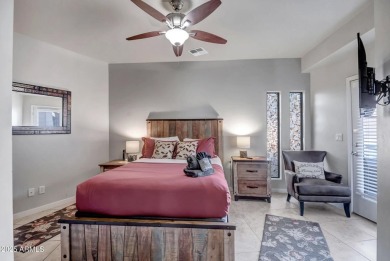 Stunning single-level 3 bed, 2.5 bath Sedona home with on Canyon Mesa Country Club in Arizona - for sale on GolfHomes.com, golf home, golf lot