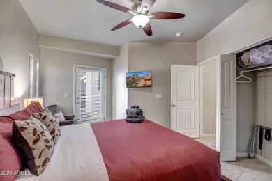 Stunning single-level 3 bed, 2.5 bath Sedona home with on Canyon Mesa Country Club in Arizona - for sale on GolfHomes.com, golf home, golf lot