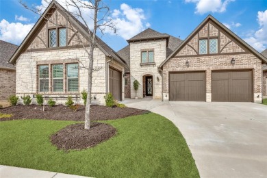 This beautiful WAYCROFT floorplan in Waterford Point of the on The Tribute At the Colony in Texas - for sale on GolfHomes.com, golf home, golf lot