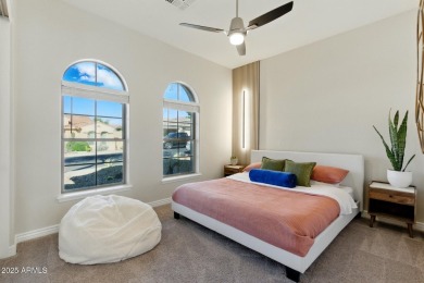 Nestled in the gated Fairways of picturesque, Estrella Mountain on Estrella Mountain Ranch Golf Course in Arizona - for sale on GolfHomes.com, golf home, golf lot