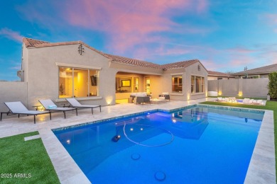 Nestled in the gated Fairways of picturesque, Estrella Mountain on Estrella Mountain Ranch Golf Course in Arizona - for sale on GolfHomes.com, golf home, golf lot