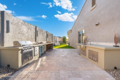 Nestled in the gated Fairways of picturesque, Estrella Mountain on Estrella Mountain Ranch Golf Course in Arizona - for sale on GolfHomes.com, golf home, golf lot