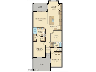 Stunning First-Floor Veranda Condo Overlooking the 18th Fairway on Babcock National Golf Course in Florida - for sale on GolfHomes.com, golf home, golf lot