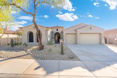 Nestled in the gated Fairways of picturesque, Estrella Mountain on Estrella Mountain Ranch Golf Course in Arizona - for sale on GolfHomes.com, golf home, golf lot