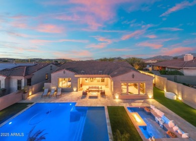 Nestled in the gated Fairways of picturesque, Estrella Mountain on Estrella Mountain Ranch Golf Course in Arizona - for sale on GolfHomes.com, golf home, golf lot