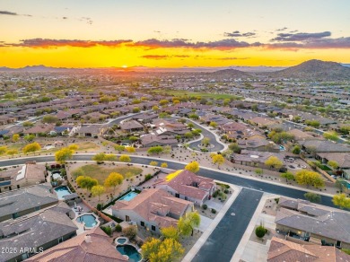 Nestled in the gated Fairways of picturesque, Estrella Mountain on Estrella Mountain Ranch Golf Course in Arizona - for sale on GolfHomes.com, golf home, golf lot