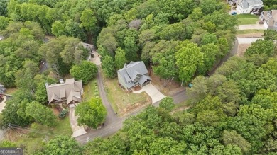 Stunning 5BR/4BA Craftsman Style home in Lake Arrowhead on The Highlands Course at Lake Arrowhead in Georgia - for sale on GolfHomes.com, golf home, golf lot