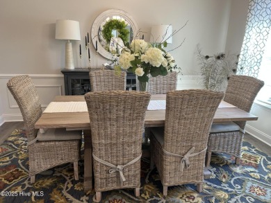 This home was built in 2024; it's practically brand new! The on Harbour Point Golf Club in North Carolina - for sale on GolfHomes.com, golf home, golf lot