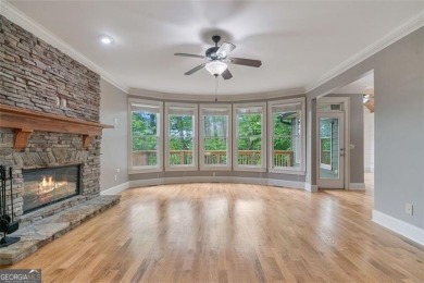 Stunning 5BR/4BA Craftsman Style home in Lake Arrowhead on The Highlands Course at Lake Arrowhead in Georgia - for sale on GolfHomes.com, golf home, golf lot